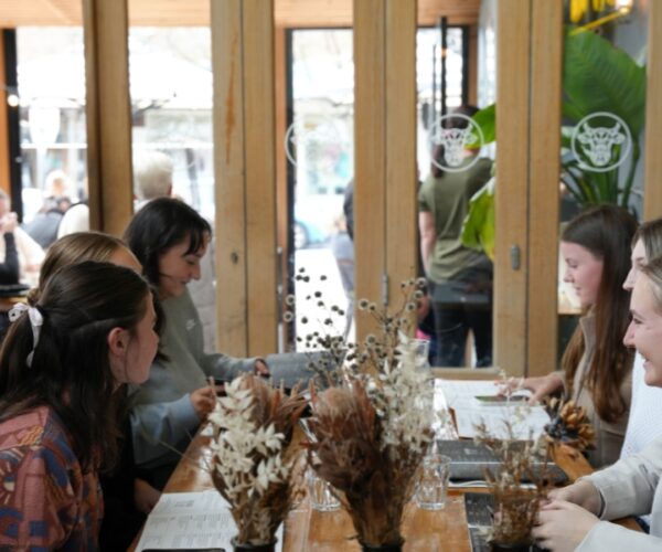 A spot where girls love to lunch