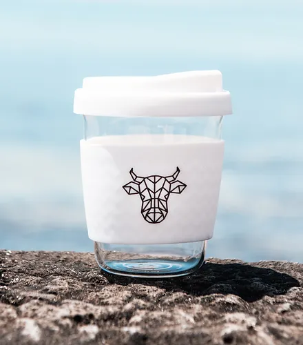 White Keep Cups
